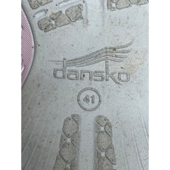 Dansko Racquel Pastel Strap Walking Sandal Size 41 US 10.5 / 11 - Picture 8 of 9